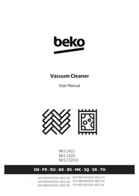 Notice BEKO BKS 1320 O เครื่องดูดฝุ่น