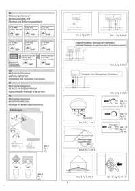 Notice GROTHE MCGUARD BM360 Détecteur de mouvements