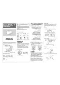 Notice GROTHE MCGUARD PM-AP HR Détecteur de mouvements