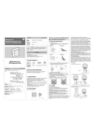 Notice GROTHE MCGUARD UP Détecteur de mouvements