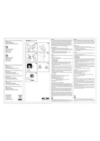 Notice GROTHE MCGUARD MINI BM180WS Détecteur de mouvements