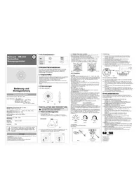 Notice GROTHE MCGUARD BM DAV Détecteur de mouvements