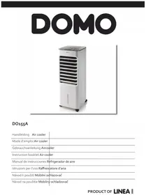 Notice DOMO DO155A Klimatizácia