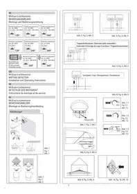 Notice GROTHE MCGUARD BM240 Détecteur de mouvements
