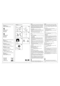 Notice GROTHE MCGUARD MINI BM180SW Détecteur de mouvements