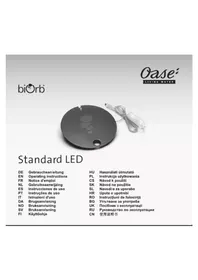 Notice OASE BIORB FLOW 30 Aquarium