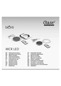 Notice OASE BIORB CUBE Aquarium