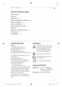 Notice Maxxmee CHOP N SLICE Robot ménager