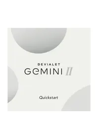 Notice DEVIALET GEMINI II Bouchon d'oreille