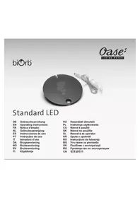 Notice OASE BIORB LIFE 15 Aquarium