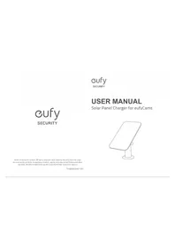 Solar Panel Charger for eufyCams eufy