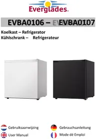 Notice Everglades EVBA0106 Koelkast