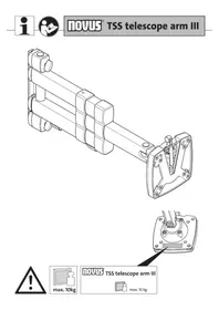 Notice Novus TSS Support écran plat