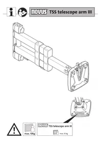 Notice Novus TSS QUATTRO Meuble TV