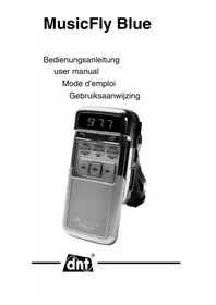 Notice dnt MUSICFLY BLUE Récepteur Bluetooth