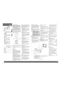 Notice HAGER WST304T Domotique