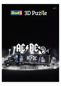 Notice Revell AC/DC TOUR TRUCK Maquettisme