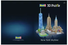 Notice Revell 3D PUZZLE NEW YORK SKYLINE Maquettisme
