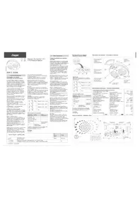 Notice HAGER EE812 Détecteur de mouvement