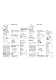 Notice HAGER 25505 Thermostat