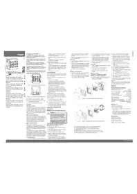 Notice HAGER WNT302 Domotique