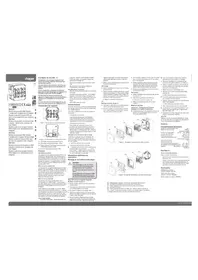 Notice HAGER WNT304 Domotique