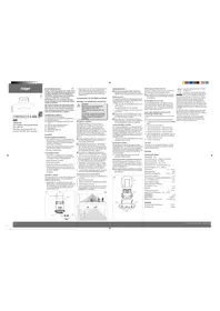 Notice HAGER TXD501CH Détecteur de mouvement