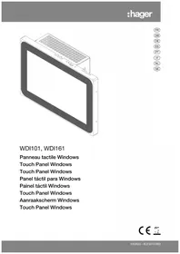 Notice HAGER WDI101 Sin categoría
