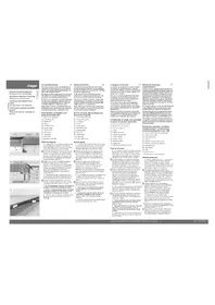 Notice HAGER BKW600070 Chauffage au sol