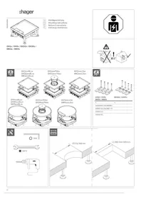 Notice HAGER EKQ160LE25 Chauffage au sol