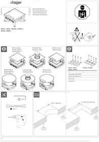 Notice HAGER EKQ16115 Prise électrique