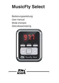 Notice dnt MUSICFLY SELECT Émetteur FM