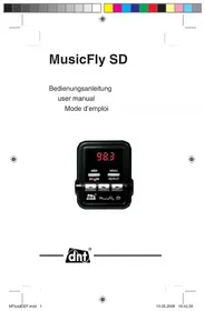 Notice dnt MUSICFLY SD Non catégorisé