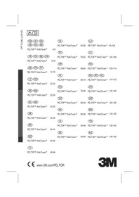 Notice 3M WORKTUNES PRO FM-zender