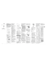 Notice HAGER REQ112X Sonnette de portes