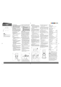 Notice HAGER EER501CH Détecteur de mouvement