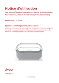 Notice LIVOO TES259 Caricabatterie