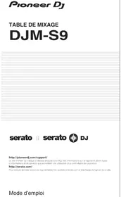 Notice PIONEER DJM-S9 Table de mixage