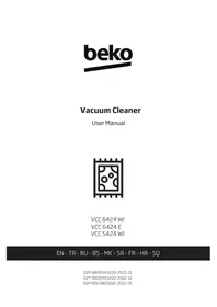 Notice BEKO VCC 6324 WI Прашка