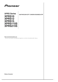 Notice PIONEER XPRS215S Enceinte