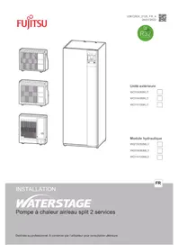 Notice FUJITSU WATERSTAGE WGYA050ML3 Climatisation