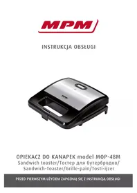 Notice MPM MOP-48M Toster