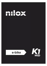 Notice NILOX K1 MID Vélo électrique