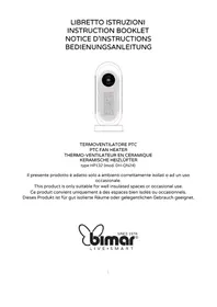 Notice Bimar HP132 Heating