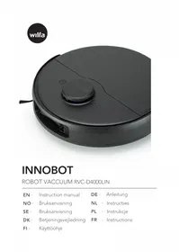 Notice WILFA INNOBOT RVC-D4000LIN Robotstøvsuger