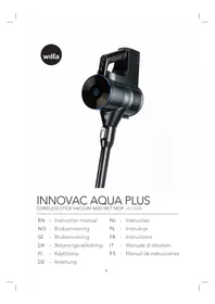 Notice WILFA INNOBOT AQUA PLUS HS1-SWB Håndstøvsuger