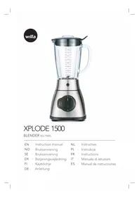 Notice WILFA XPLODE 1500 BLS-1500S Blender