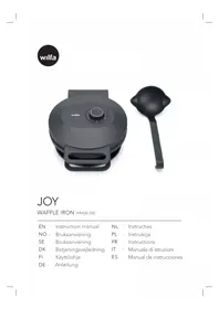 Notice WILFA JOY WM5B-200 Vaffeljern