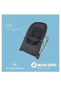 Notice MAXI-COSI LOA Non categorizzato