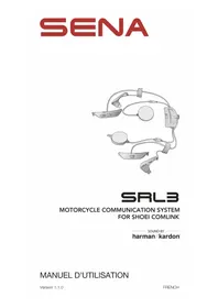 Notice Sena SRL3 Non catégorisé